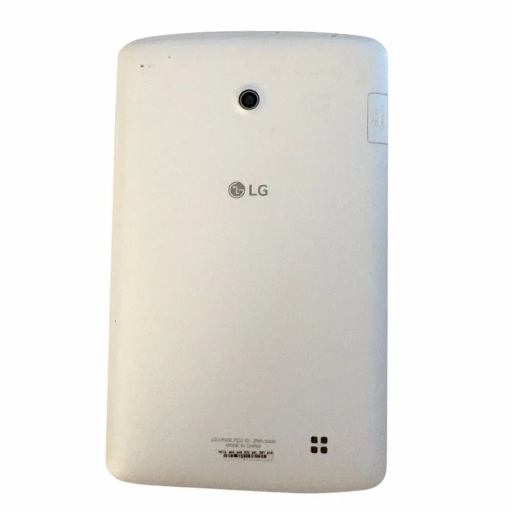 LG G Pad F 7.0 LK430 Android 5 Tablet (Sprint) - 8GB White Excellent Condition